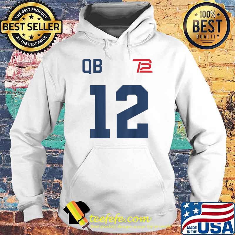 TB12 The Return T-Shirt Hoodie TB12 The Return T-Shirt Hoodie