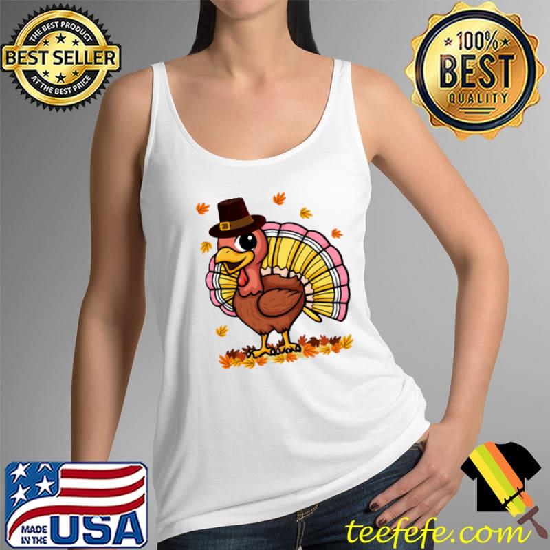 Teacher Pencil Turkey Costume Thanksgiving Thankful Autumn T-Shirt Tank Top Teacher Pencil Turkey Costume Thanksgiving Thankful Autumn T-Shirt Tank Top