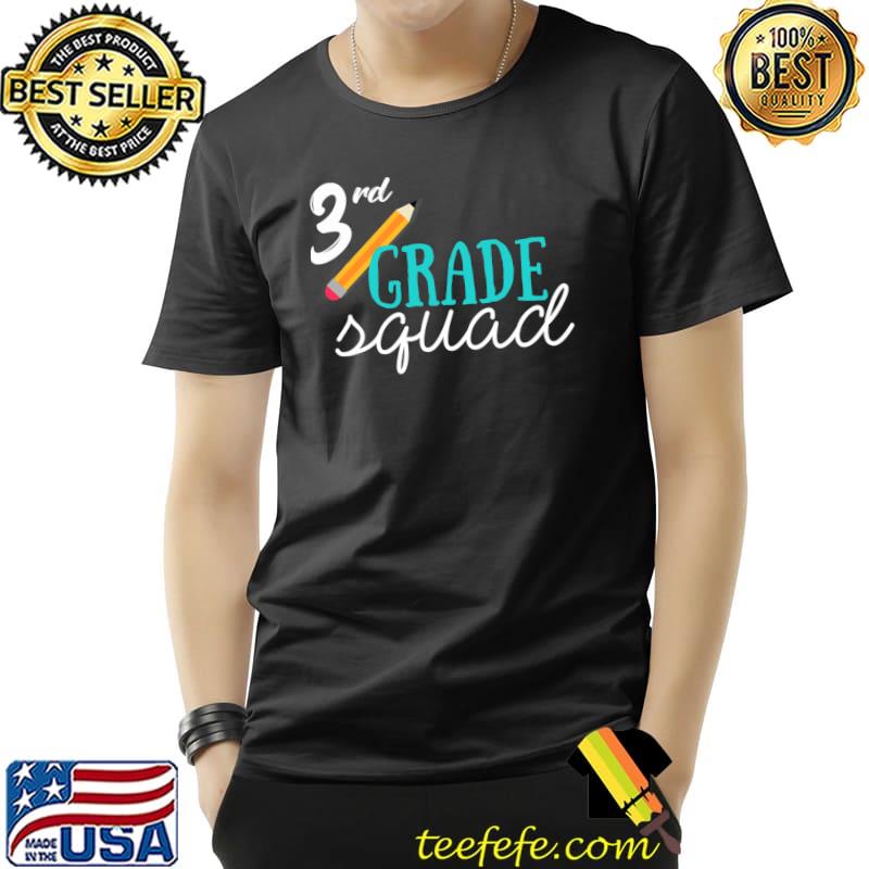 Team 3rd Third Grade Teacher Back To School T-Shirt Unisex Team 3rd Third Grade Teacher Back To School T-Shirt Unisex