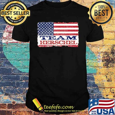 TEAM HERSCHEL Walker for Senate 2022 T-shirt