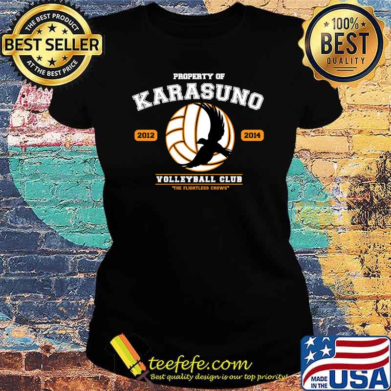 Team Karasuno Essential T-Shirt Ladies tee Team Karasuno Essential T-Shirt Ladies tee