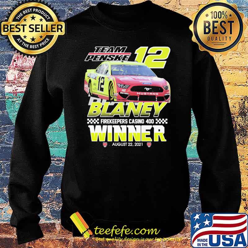 Team penske blaney firekeepers casino 400 winner august 22 2021 s Sweater Team penske blaney firekeepers casino 400 winner august 22 2021 s Sweater