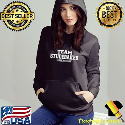 Team Studebaker Proud Family Surname, Last Name T-Shirt
