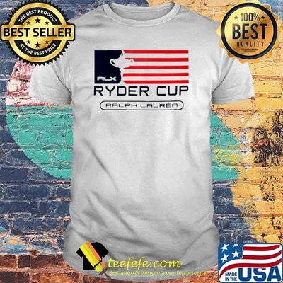 Team Usa Rlx 2021 Ryder Cup Golfing Lover Shirt