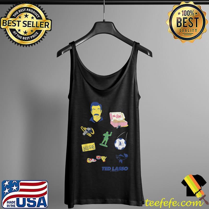 Ted Lasso Icons Poster T-Shirt Tank Top Ted Lasso Icons Poster T-Shirt Tank Top
