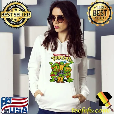 Teenage Mutant Ninja Turtles Classic T-Shirt