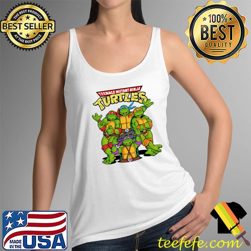 Teenage Mutant Ninja Turtles Classic T-Shirt Tank Top Teenage Mutant Ninja Turtles Classic T-Shirt Tank Top
