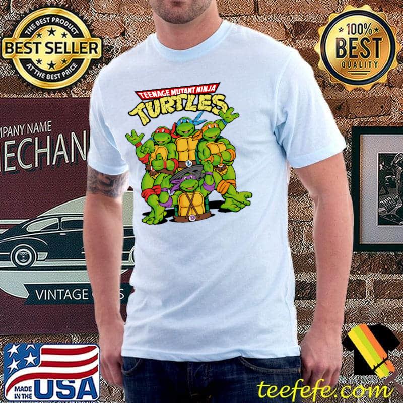 Teenage Mutant Ninja Turtles Classic T-Shirt Unisex Teenage Mutant Ninja Turtles Classic T-Shirt Unisex