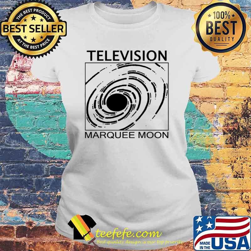 Television Marquee Moon s Laides tee Television Marquee Moon s Laides tee