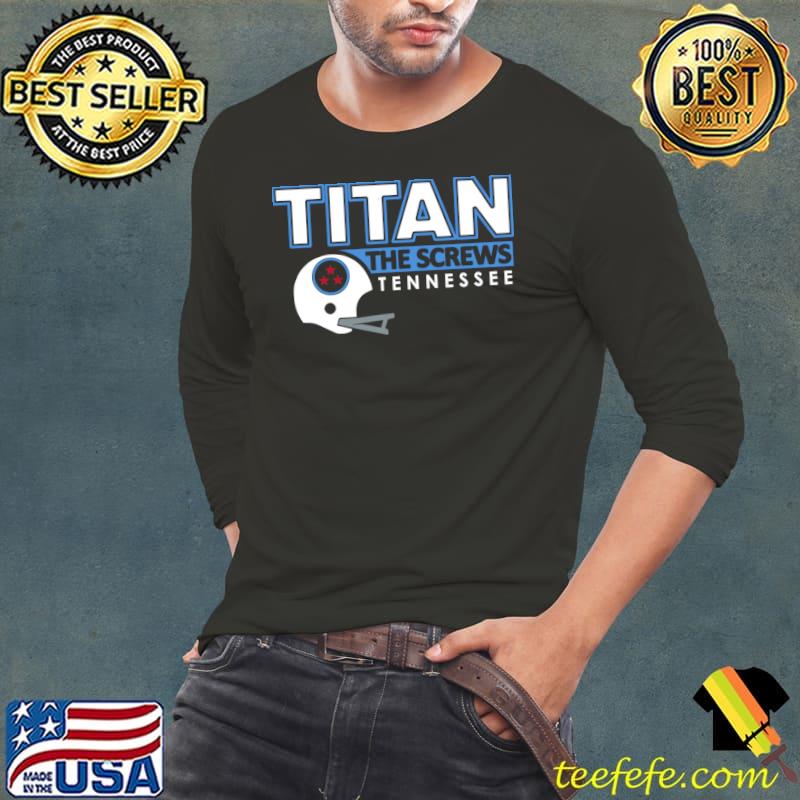 Tennessee Football - Titan The Screws Pun T-Shirt