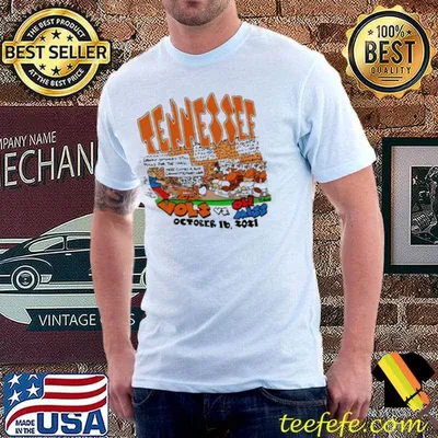 Tennessee gameday Vols vs Ole Miss october shirt