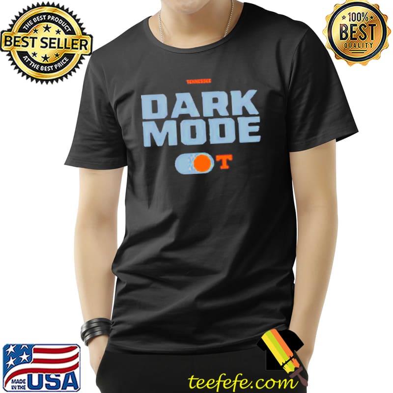 Tennessee Volunteers Dark Mode shirt