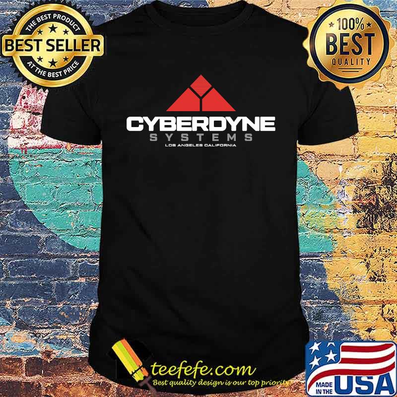 Terminator - Cyberdyne Systems White Classic T-Shirt