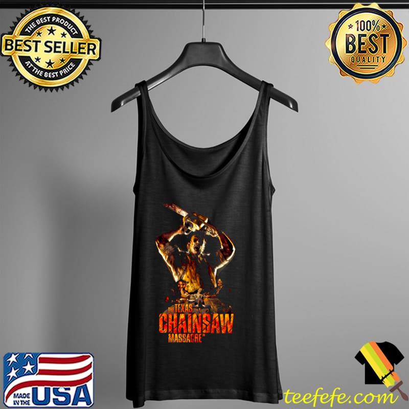 Texas Chainsaw Massacre T-Shirt Tank Top Texas Chainsaw Massacre T-Shirt Tank Top