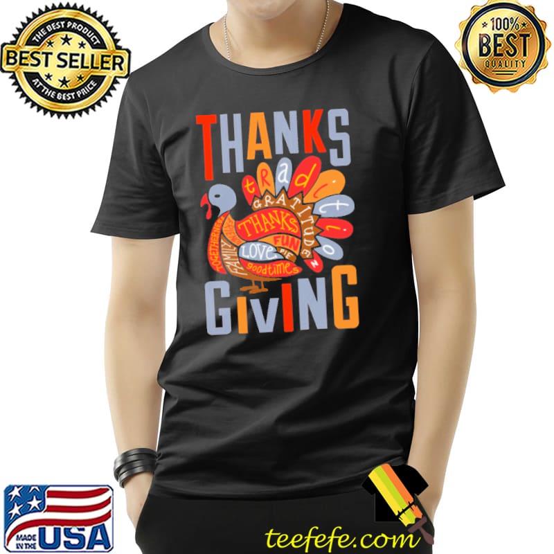 Thanks Giving tradition Gratitude Turkey Shirt Unisex Thanks Giving tradition Gratitude Turkey Shirt Unisex