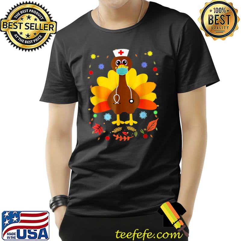 Thanksgiving Scrub Turkey Nurse Holiday Nursing T-Shirt Unisex Thanksgiving Scrub Turkey Nurse Holiday Nursing T-Shirt Unisex