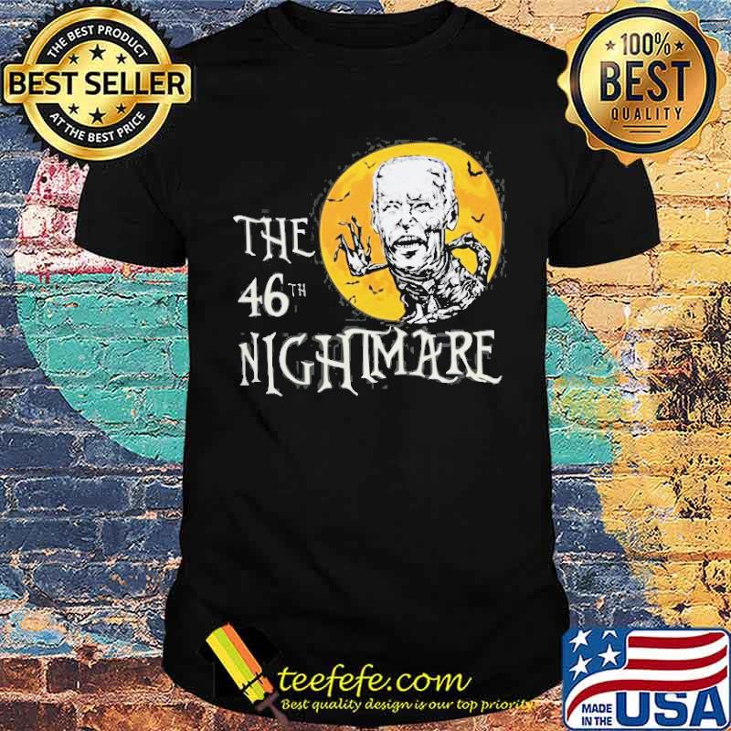 The 46 Nightmare Anti Biden Halloween Shirt