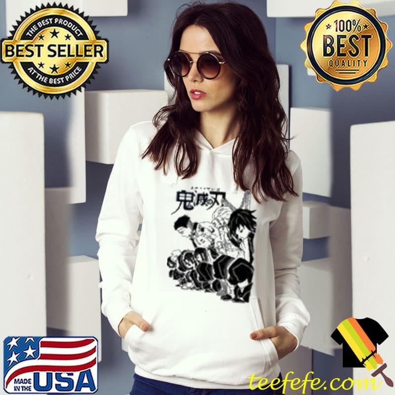 The 9 Demon Killers Anime Shirt The 9 Demon Killers Anime Shirt