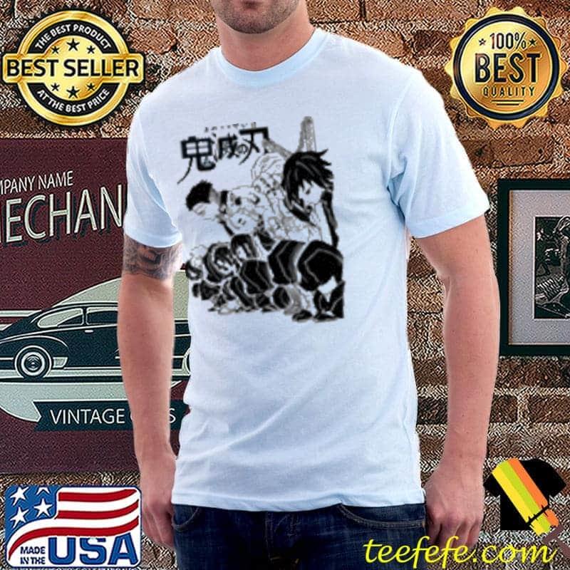 The 9 Demon Killers Anime Shirt Unisex The 9 Demon Killers Anime Shirt Unisex