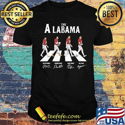 The A Labama Jaylen Waddle Najee Harris Mac Jones Devonta Smith Signature Shirt