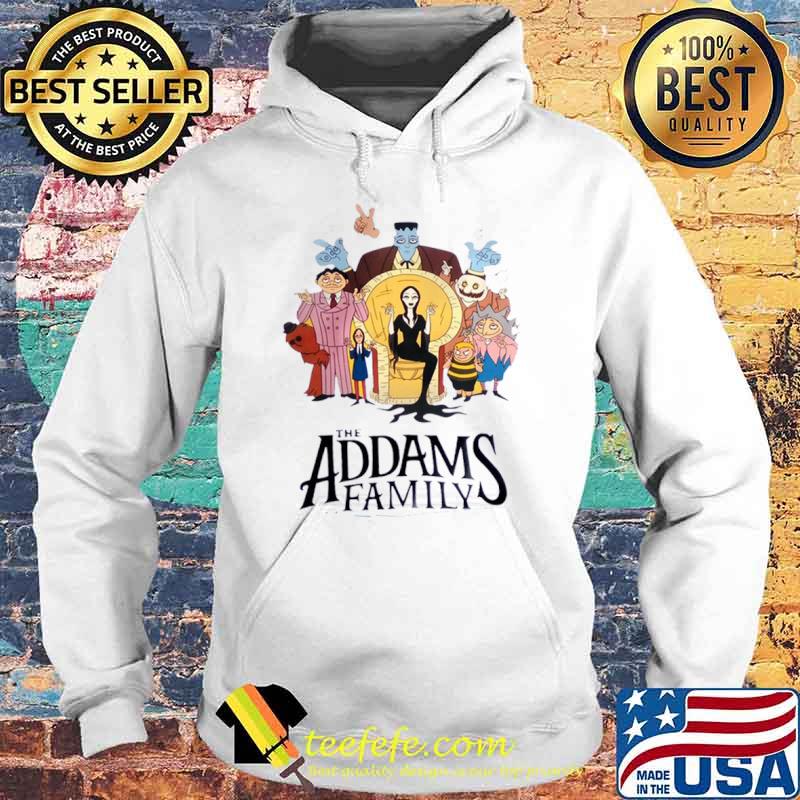 The Addams Family Birthday Shirt Hoodie The Addams Family Birthday Shirt Hoodie