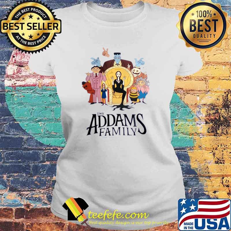 The Addams Family Birthday Shirt Laides tee The Addams Family Birthday Shirt Laides tee