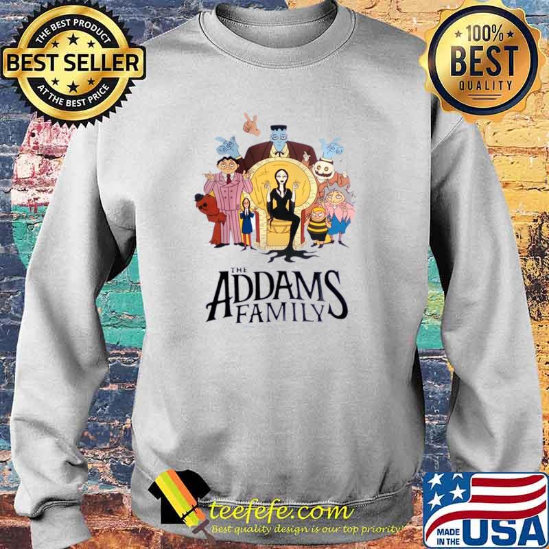 The Addams Family Birthday Shirt Sweater The Addams Family Birthday Shirt Sweater