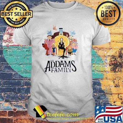The Addams Family Birthday Shirt