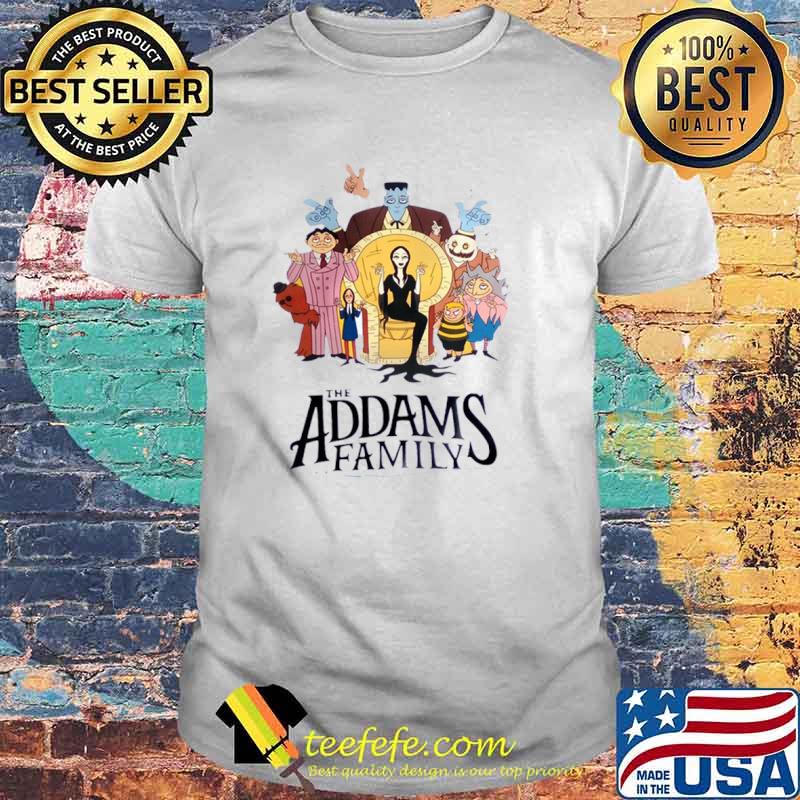 The Addams Family Birthday Shirt