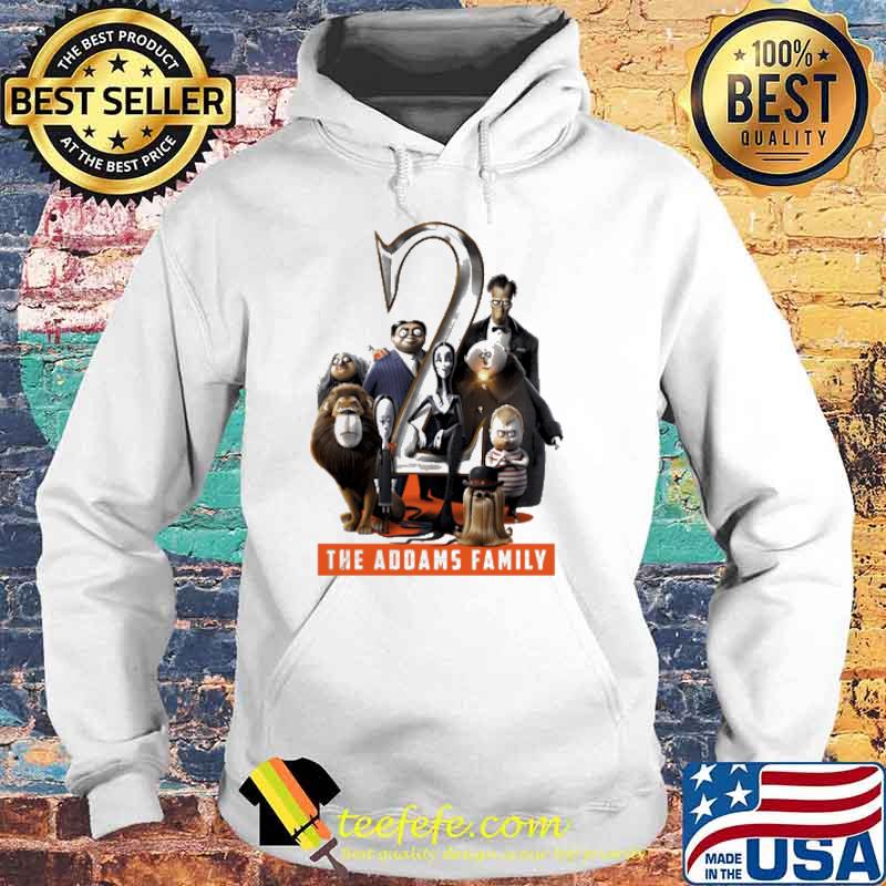 The Addams Family Season 2 Shirt Hoodie The Addams Family Season 2 Shirt Hoodie