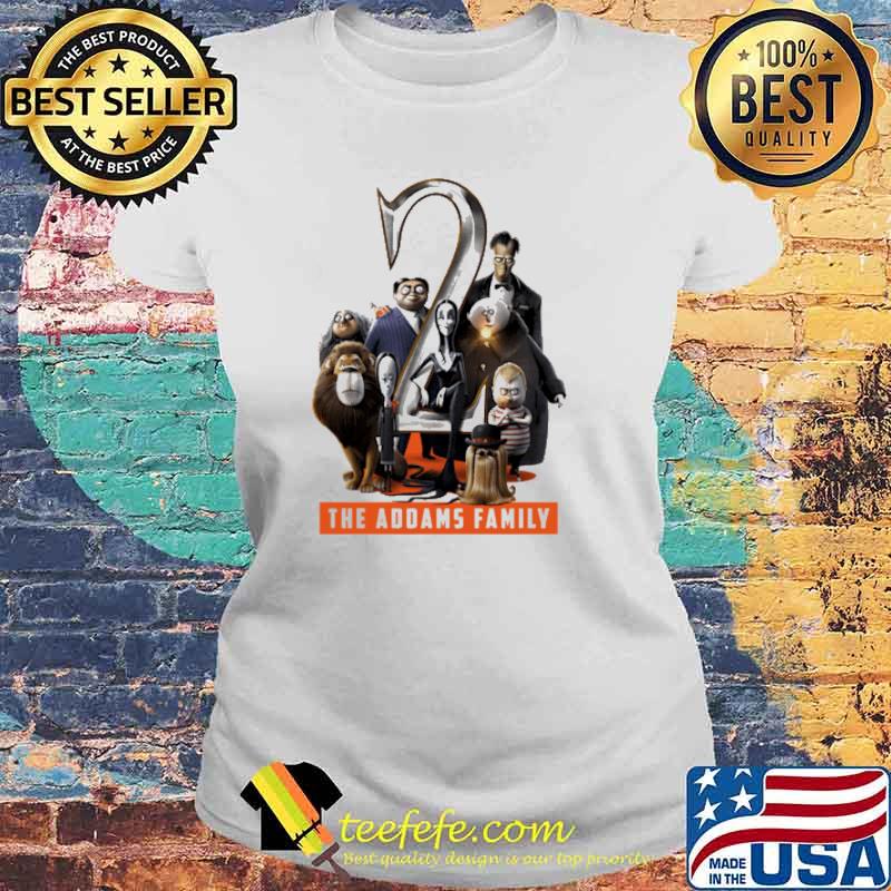 The Addams Family Season 2 Shirt Laides tee The Addams Family Season 2 Shirt Laides tee