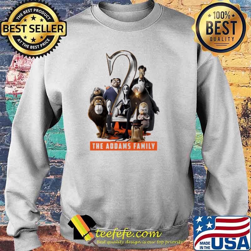 The Addams Family Season 2 Shirt Sweater The Addams Family Season 2 Shirt Sweater