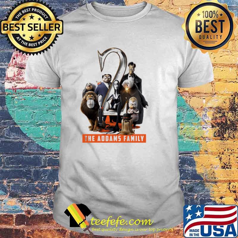 The Addams Family Season 2 Shirt