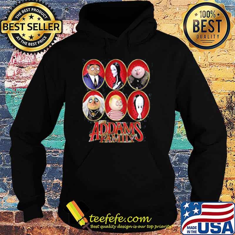 The Addams Family Shirt Hoodie The Addams Family Shirt Hoodie