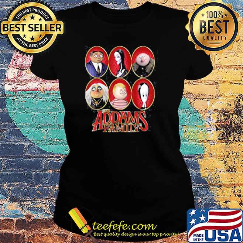 The Addams Family Shirt Ladies tee The Addams Family Shirt Ladies tee