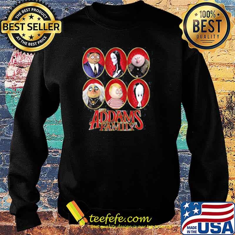 The Addams Family Shirt Sweater The Addams Family Shirt Sweater