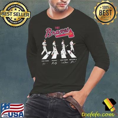 The Atlanta Braves Abbey Road Signatures Shirt