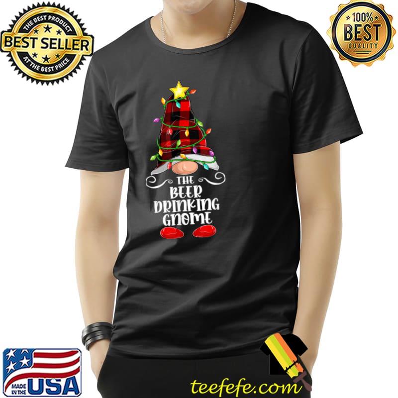 The Beer Drinking Gnome Matching Family Christmas Pajama T Shirt Unisex The Beer Drinking Gnome Matching Family Christmas Pajama T Shirt Unisex