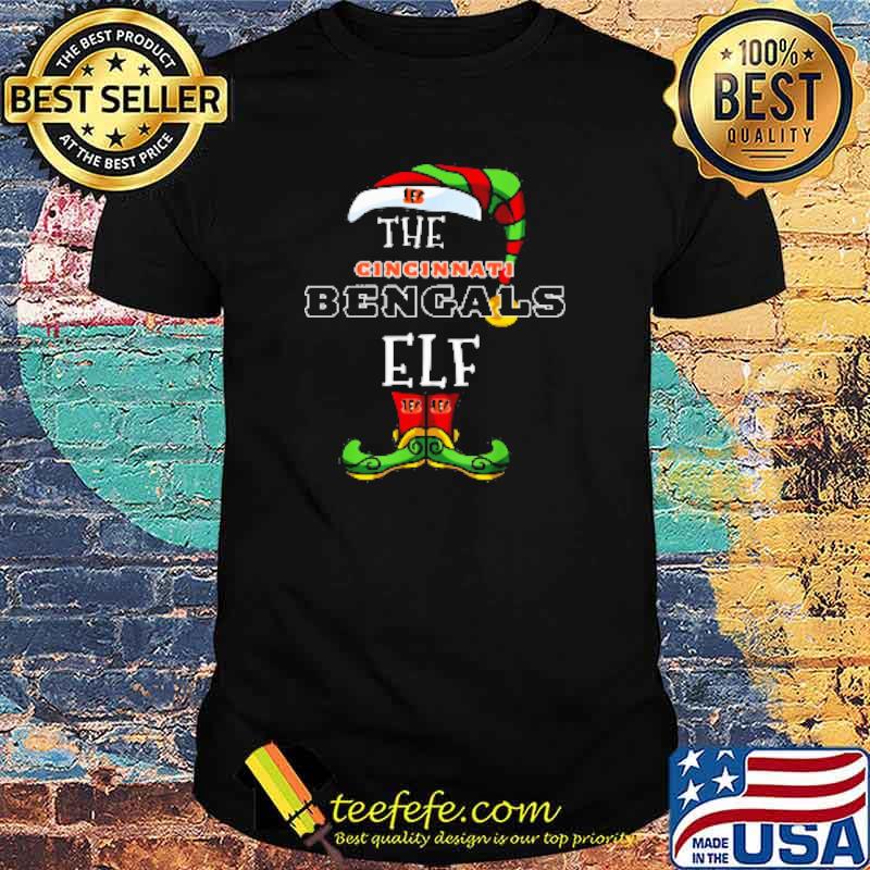 The Bengals ELF Christmas Shirt The Bengals ELF Christmas Shirt