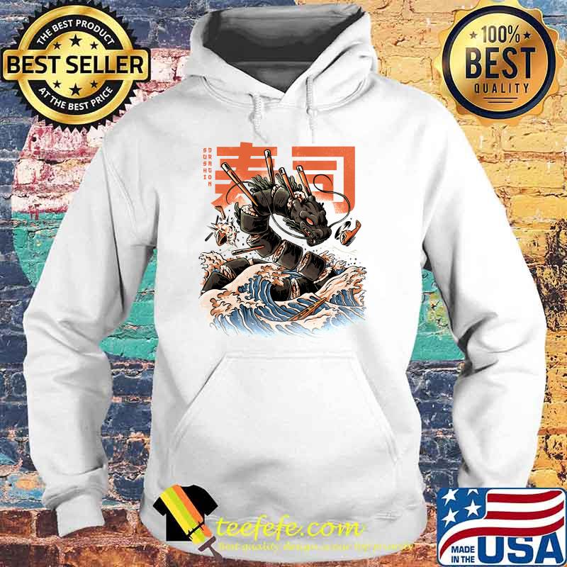 The Black Sushi Dragon Classic T-Shirt Hoodie The Black Sushi Dragon Classic T-Shirt Hoodie