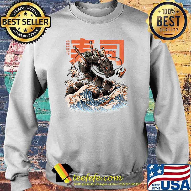 The Black Sushi Dragon Classic T-Shirt Sweater The Black Sushi Dragon Classic T-Shirt Sweater