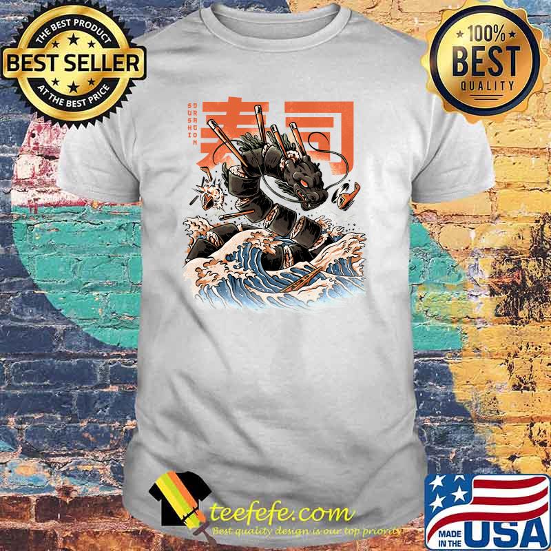 The Black Sushi Dragon Classic T-Shirt