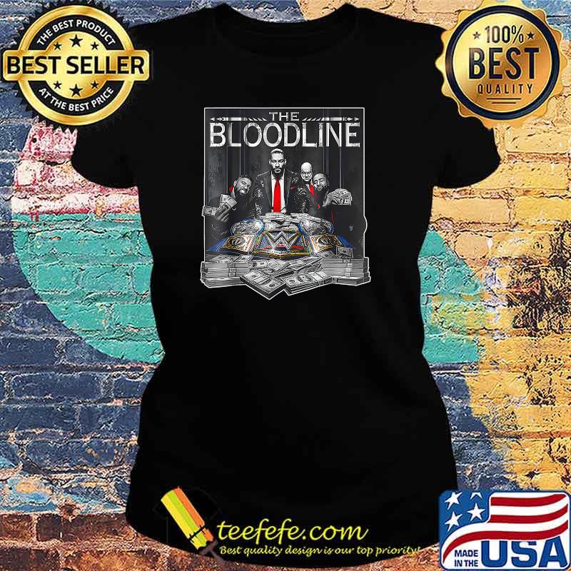 The Bloodline We The Ones Authentic T-Shirt Ladies tee The Bloodline We The Ones Authentic T-Shirt Ladies tee