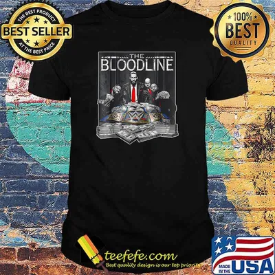 The Bloodline We The Ones Authentic T-Shirt