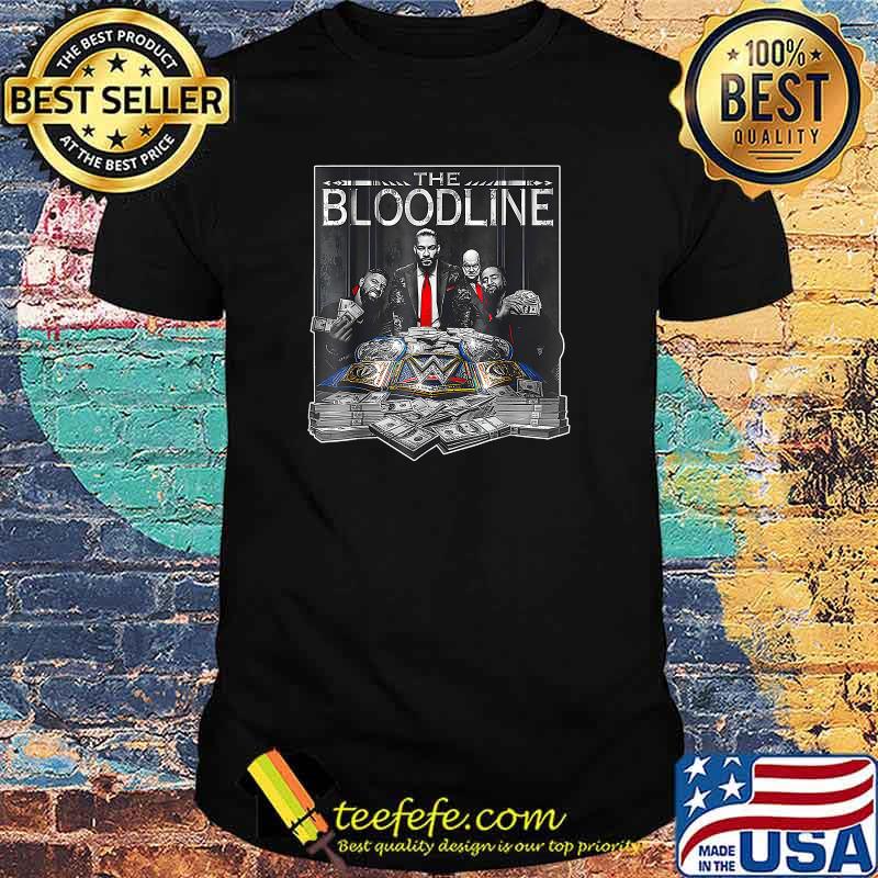 The Bloodline We The Ones Authentic T-Shirt The Bloodline We The Ones Authentic T-Shirt