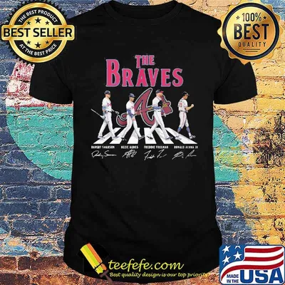 The Braves Dansby Ozzie Albies Freddie Freeman Ronald Acuna Jr Signature Shirt