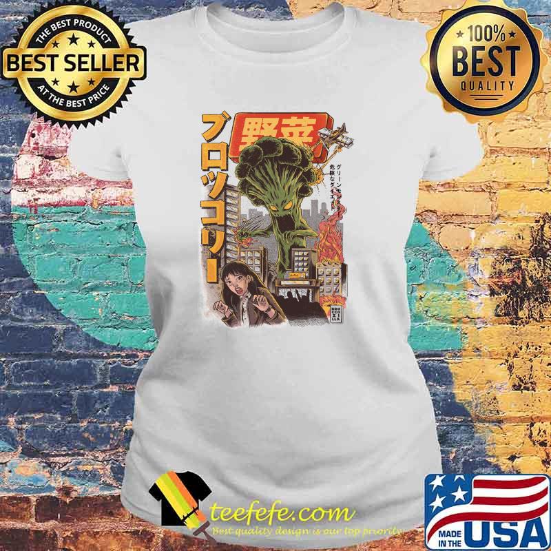 THE BROCCOZILLA Classic T-Shirt Laides tee THE BROCCOZILLA Classic T-Shirt Laides tee
