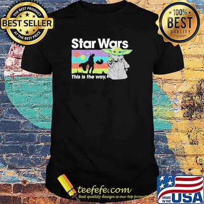 The Child and the Mandalorian This IS The Way Star Wars Shirt