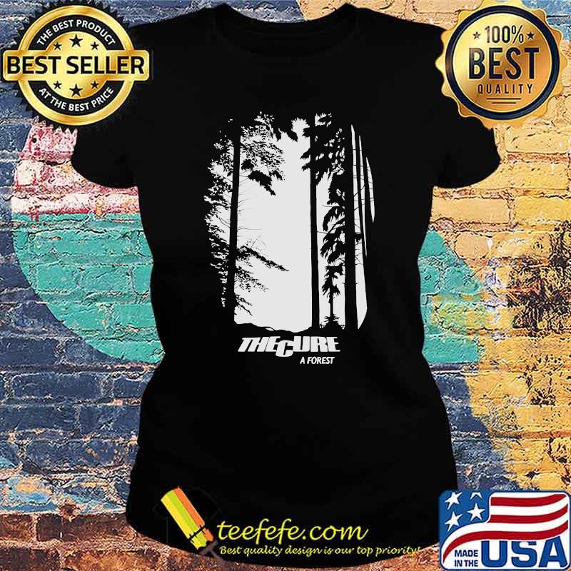 The Cure A Forest Essential T-Shirt Ladies tee The Cure A Forest Essential T-Shirt Ladies tee