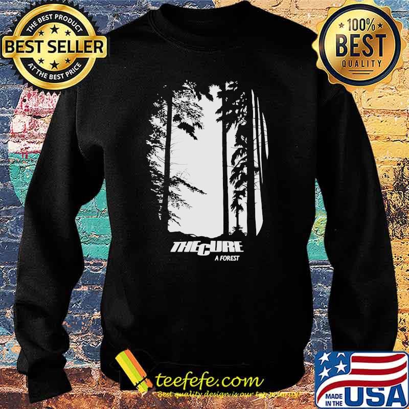 The Cure A Forest Essential T-Shirt Sweater The Cure A Forest Essential T-Shirt Sweater